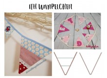 Stickserie ITH - Wimpelchen